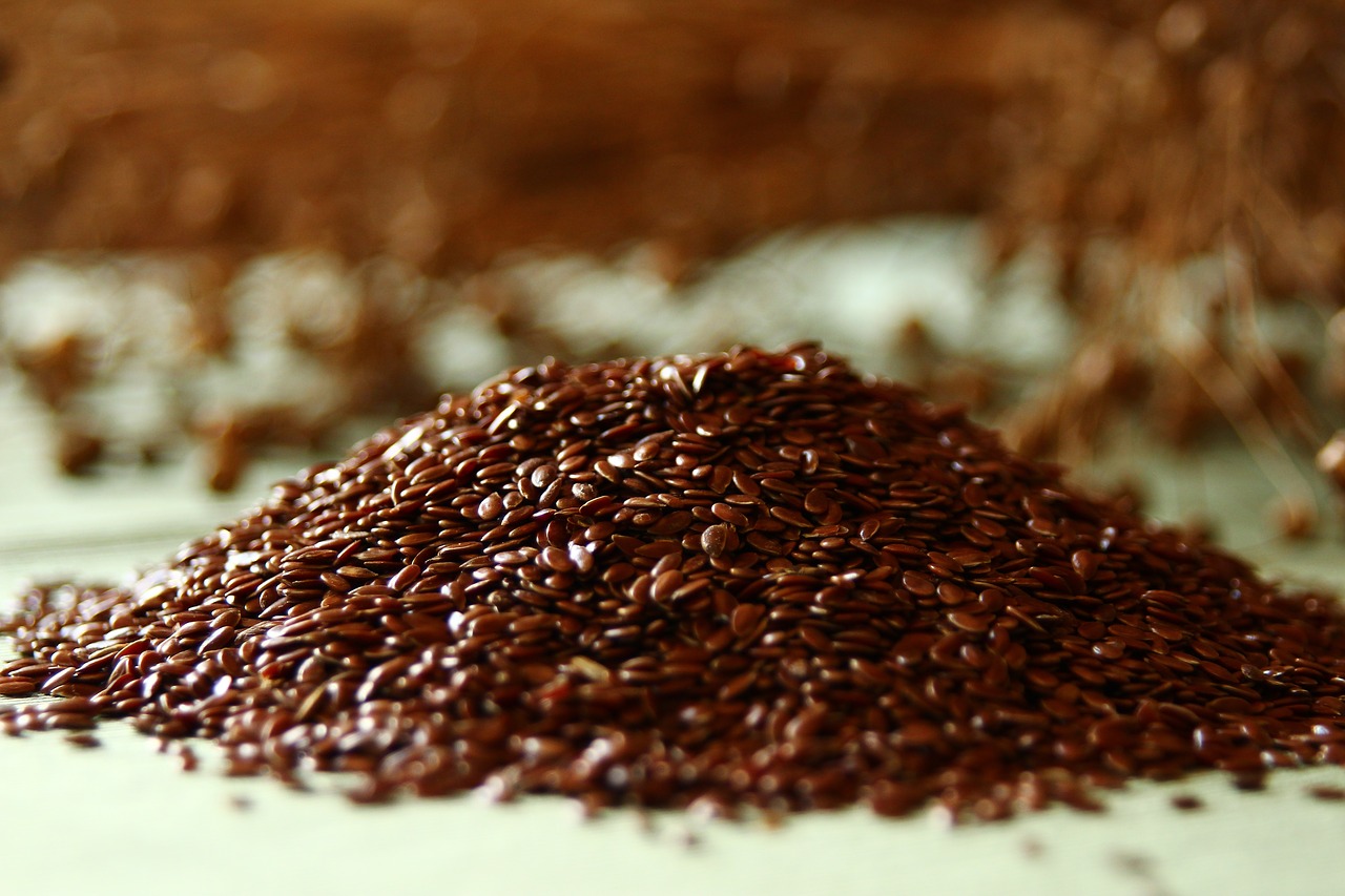 Extraído de la semilla del lino, el aceite de linaza es uno de los mejores acompañamientos para nuestra dieta fría